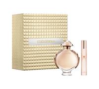 Paco Rabanne Olympea 2 piezas Gift Set for Women (2.7 Eau de Parfum Spray + 0.68 Ounce Minature)