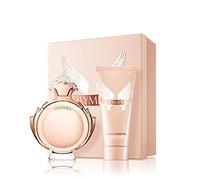 Paco Rabanne Olympea 50ml Eau De Perfume + 100ml Loción Para Cuerpo Set Regalo Nuevo