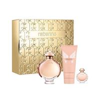 PACO RABANNE OLYMPEA Estuche // Precio, Comprar n/a 80 ml Vaporizador + Loción Corporal 100 ml + Miniatura 6 ml