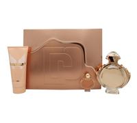 Paco Rabanne Olympea Gift Set 80ml EDP + 100ml Loción Corporal + 6ml EDP