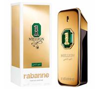 Paco Rabanne Perfume Mujer 1 Million Golden Oud EDP 100 ml | Spray leñoso de cuero de larga duración, azafrán, pimienta negra, oud y sándalo