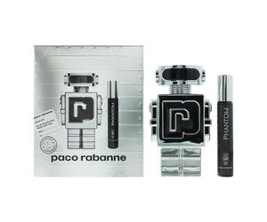 Paco Rabanne Phantom 100ml EDT Gift Set + 20ml Mini