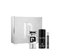 Paco Rabanne Phantom 3-Piece Tin Set for Men