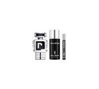 Paco Rabanne Phantom Eau de Toilette - Set de regalo de 100 ml (contiene EDT de 100 ml, desodorante en spray de 150 ml y spray de viaje de 10 ml)