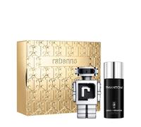 Paco Rabanne Phantom Eau De Toilette Spray 100ml Set 2 Pieces