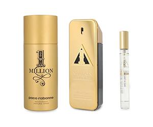 paco rabanne Set One Million Elixir 3Pzs, 100.0 mililitro