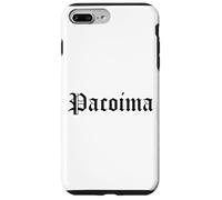 Pacoima Valle de San Fernando SFV California Van Nuys 818 323 Carcasa para iPhone 7 Plus/8 Plus