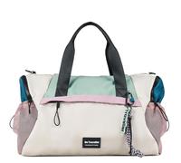 PACOMARTINEZ Bolsa de Viaje Ligera, Equipaje de Mano con Múltiples Compartimentos y Bolsillos, Correa para Fijación a Maleta Trolley, Multicolor