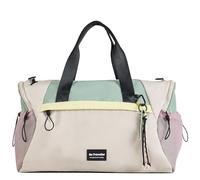 PACOMARTINEZ Bolsa de Viaje Ligera, Equipaje de Mano con Múltiples Compartimentos y Bolsillos, Correa para Fijación a Maleta Trolley, Multicolor