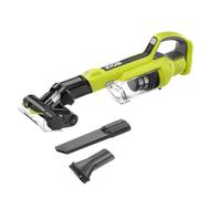 Pacroban ONE+ PCL700B Aspiradora de mano inalámbrica de 18 V con cepillo eléctrico (solo herramienta), color negro y verde