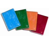 Pacsa 16440-Pad 60 g, formato: A4, rayado, 80 hojas