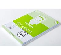 Pacsa 21050 - Bloc de recambio (anillas, A4, 100 hojas)