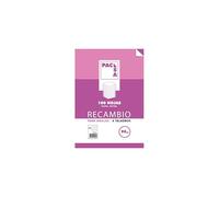 Pacsa 21264 Recambio 100H A4 3X3 Con Margen