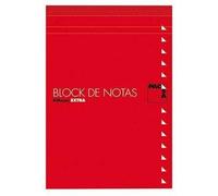 Pacsa Bloc Notas con Tapa 80h trepadas Liso 16º -10u-