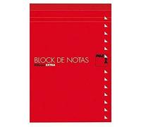 Pacsa Bloc Notas con Tapa 80h trepadas Liso 8º -10u-