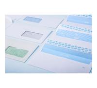 Pacsa con 500 Sobres 90gr blanco 120x176 con tira, 247510