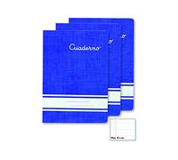 Cuaderno Libreta PACSA, 4º 30H Tapa Básica Raya Horizontal