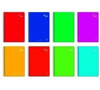 Pacsa cuaderno xtra plus 80 hojas 1linea 8cm tapa dura folio 90gr colo