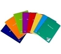 PACSA Libreta Pauta 3.5 mm colores surtidos Folio papel