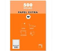 Pacsa Papel para Imprimir Blanco A4 500 Hojas