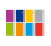 Pacsa Recambio A4 Encolado 90 gr 5x5 + Greca 4 Taladros Recamblock Amarillo (Set de 5) (Set de 5)