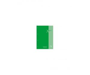 Pacsa recambio recamblock encolado a4 80h 90gr 4 taladros cuadric 5x5