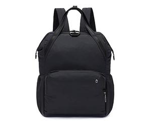 Pacsafe 20420138 Mochila de Seguridad, Negro, Talla única para Mujer