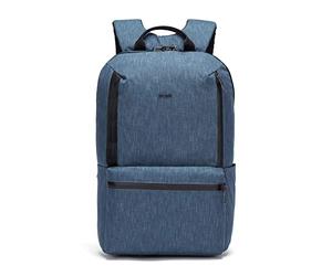 Pacsafe 30640646r mochila Poliéster Azul oscuro - Mochila para portátiles y netbooks (Poliéster, Azul oscuro, Monótono, Unisex, 38,1 cm (15"), 300 mm)