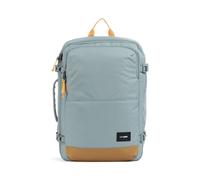 Pacsafe 34 | Mochila de viaje | azul | poliéster reciclado