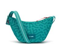 Pacsafe Bandolera antirrobo Go RFID 28 cm verde