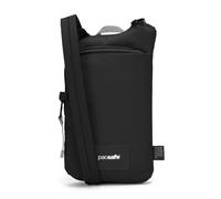 Pacsafe Bandolera unisex antirrobo Tech, negro azabache