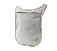 pacsafe bolsa colgante Coversafe V75 Neck Pouch Neutral Grey