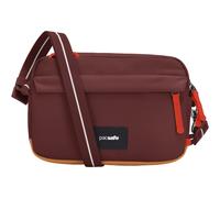 pacsafe bolsa para cadáveres cruz Go Crossbody Bag Garnet Red
