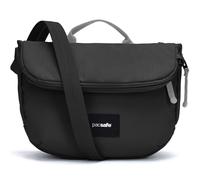 pacsafe bolsa para cadáveres cruz Go Saddle Crossbody Bag Jet Black