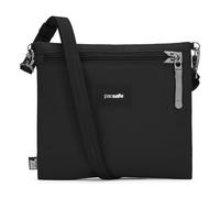 Pacsafe bolso bandolera Go Crossbody Pouch Jet Black negro