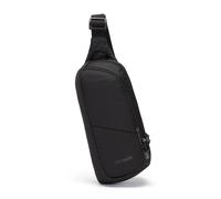 pacsafe bolso de la correa V Action Sling Jet Black