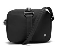 Pacsafe Citysafe CX Anti-Theft Square Crossbody - Bolso bandolera antirrobo, Negro, OneSize