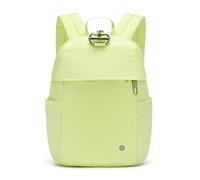 Pacsafe Citysafe - Mochila antirrobo de 8 l para mujer, Matcha, Talla única, Citysafe - Mochila antirrobo de 8 l pequeña