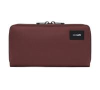 Pacsafe Continental Cartera Protección RFID 20 cm rojo