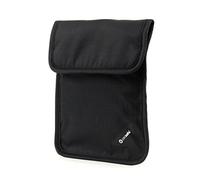 Pacsafe Spain Coversafe X75 Blocking Neck Pouch Bolsa de Cuerdas para El Gimnasio, 18 cm, Black 100