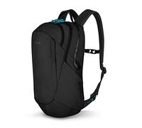 Pacsafe Eco 25L Mochila negro, nylon, unisex, 25L