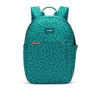 Pacsafe Go 15L - Mochila antirrobo, de seguridad, con protección RFID, color negro, Arrecife, 15 litros, Mochilas