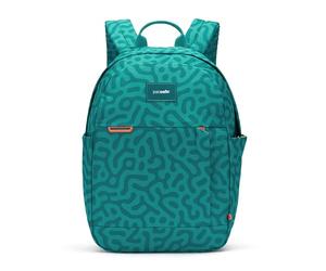 Pacsafe Go 15L - Mochila antirrobo, de seguridad, con protección RFID, color negro, Arrecife, 15 litros, Mochilas