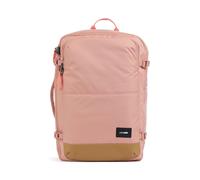 Pacsafe Go 34L | Mochila de viaje | rosa | poliéster reciclado