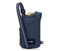 Pacsafe GO antirrobo Tech Mini Bag bandolera RFID 12 cm azul
