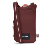 Pacsafe GO antirrobo Tech Mini Bag bandolera RFID 12 cm rojo