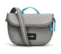 Pacsafe Go Saddle | Bandolera | gris | poliéster reciclado