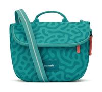 Pacsafe GO bandolera antirrobo RFID 24 cm verde