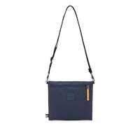 Bolsa de hombro Pacsafe GO Crossbody Pouch Color: azul/negro