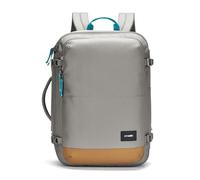 Pacsafe GO - Equipaje de mano antirrobo de 34 L, Piedra, Talla única, Pacsafe Go - Mochila antirrobo de 34 l